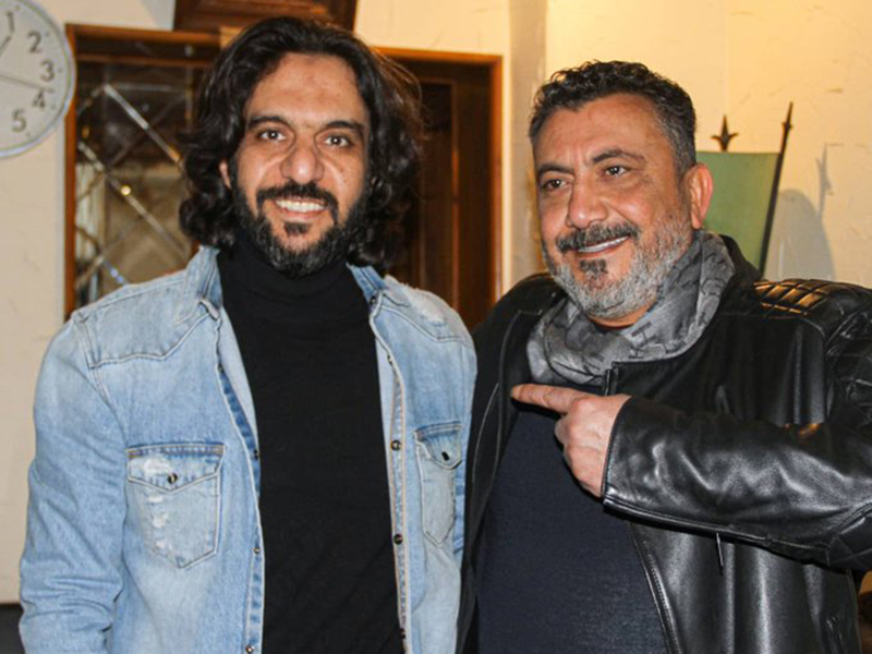 بهاء سلطان يسجل أغنيته الأولى "أنا غلطان" بعد طول غياب